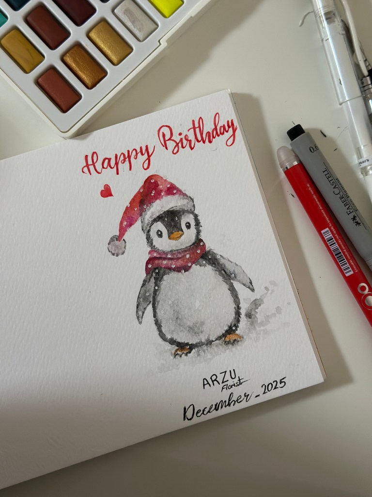 کارت های شخصی سازی شده و پیام های تبریک خاص فقط در آرزو فلوریست | بوتیک گل ایرانی در استانبول